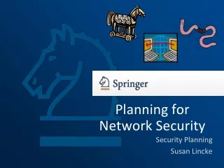 Planning for Network Security