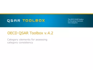 OECD QSAR Toolbox v.4.2