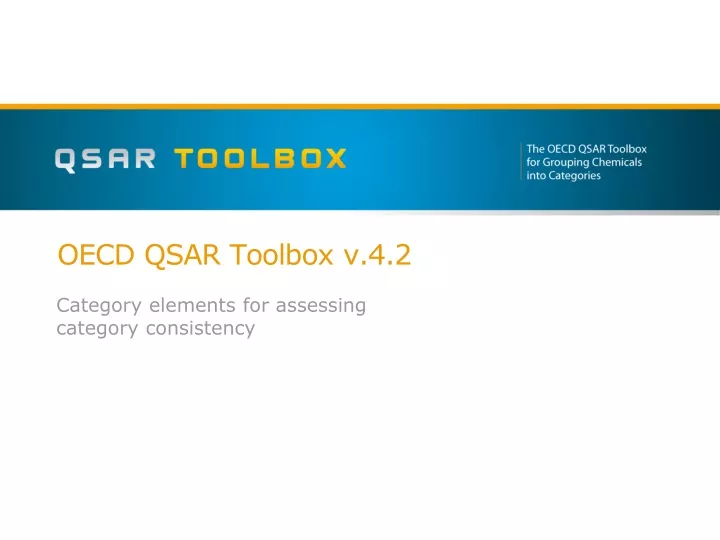 oecd qsar toolbox v 4 2