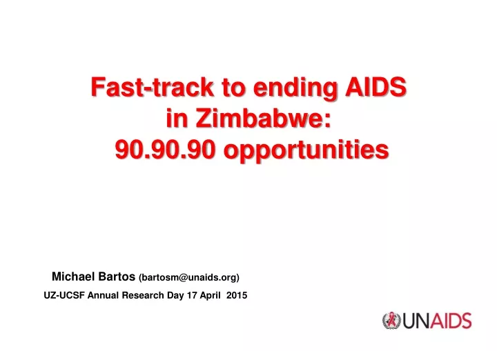 fast track to ending aids in zimbabwe