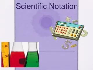 Scientific Notation