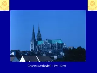 Chartres cathedral 1194-1260