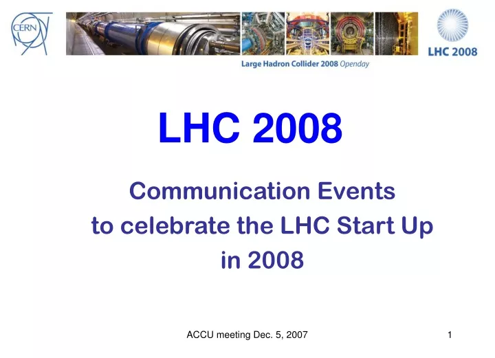 lhc 2008