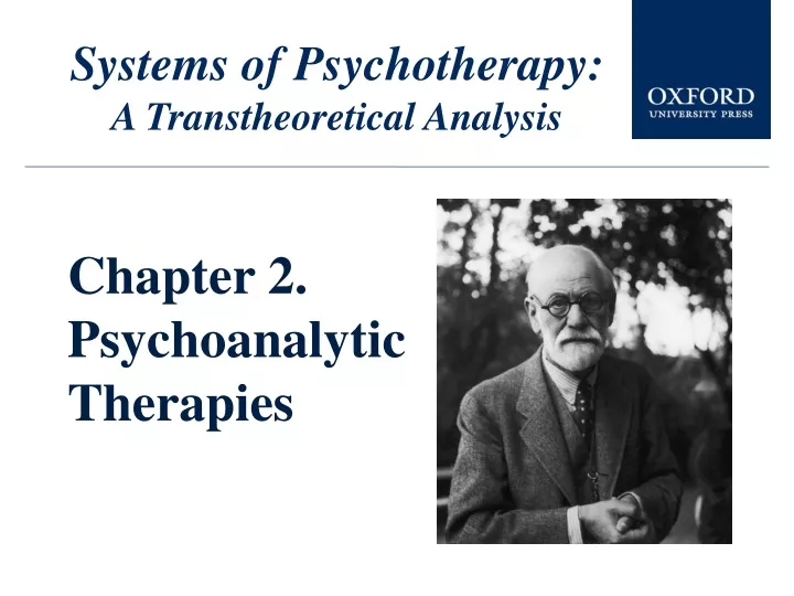 systems of psychotherapy a transtheoretical analysis