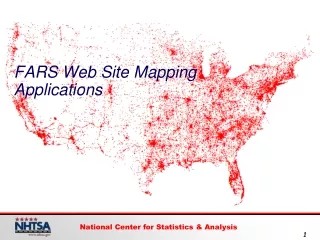 FARS Web Site Mapping Applications