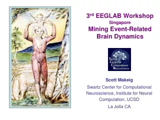 3 rd  EEGLAB Workshop Singapore Mining Event-Related Brain Dynamics