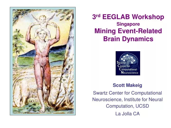 3 rd eeglab workshop singapore mining event related brain dynamics