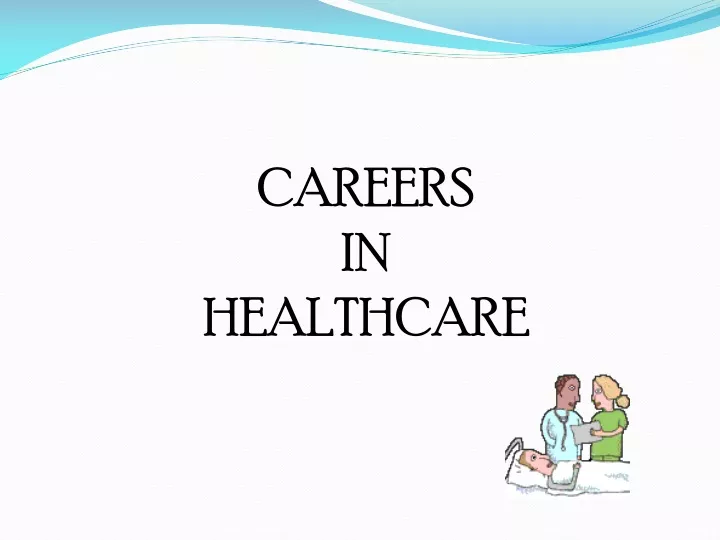 careers in healthcare