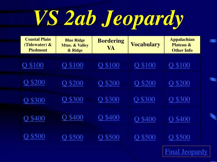vs 2ab jeopardy