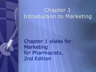 Chapter 1 Introduction to Marketing
