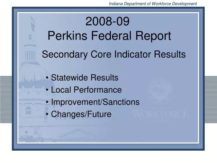 2008 09 perkins federal report