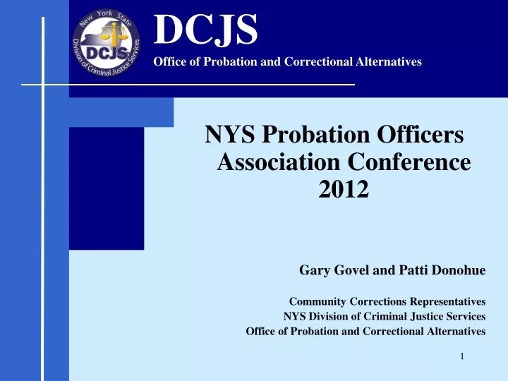 nys probation officers association conference
