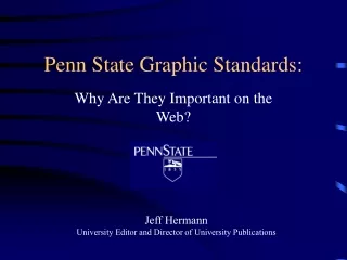 Penn State Graphic Standards: