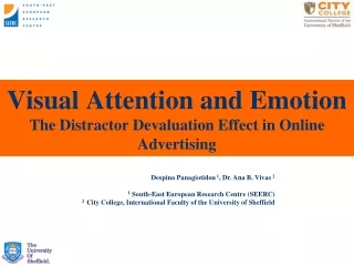 Visual Attention and Emotion The Distractor Devaluation Effect in Online Advertising