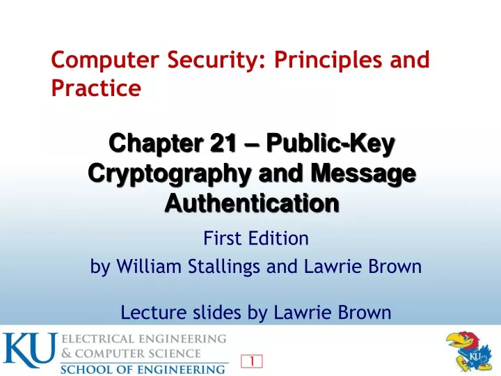 computer security principles and practice