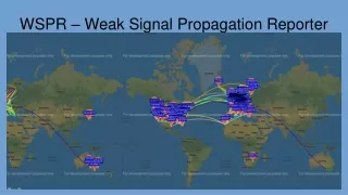 WSPR – Weak Signal Propagation Reporter