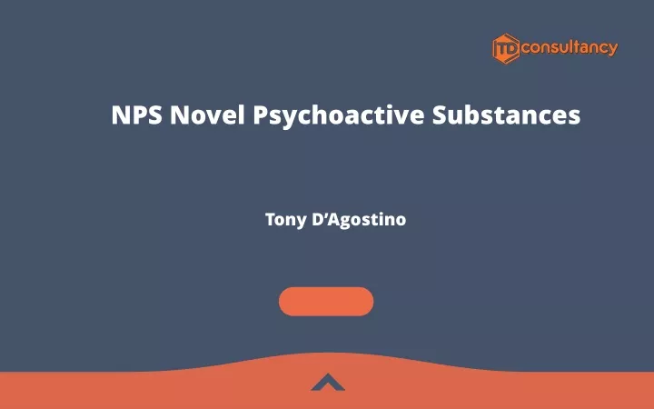 nps novel psychoactive substances