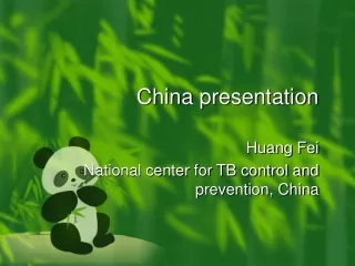 China presentation