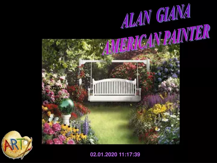 alan giana american painter