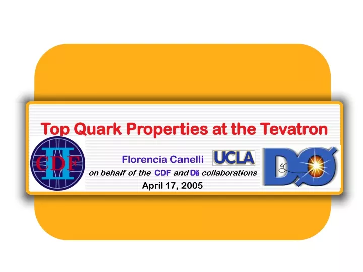top quark properties at the tevatron