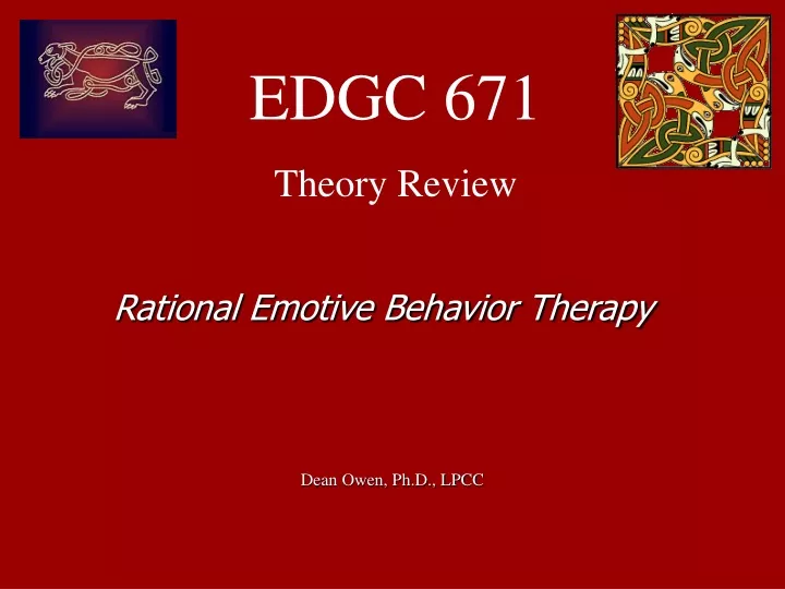edgc 671 theory review