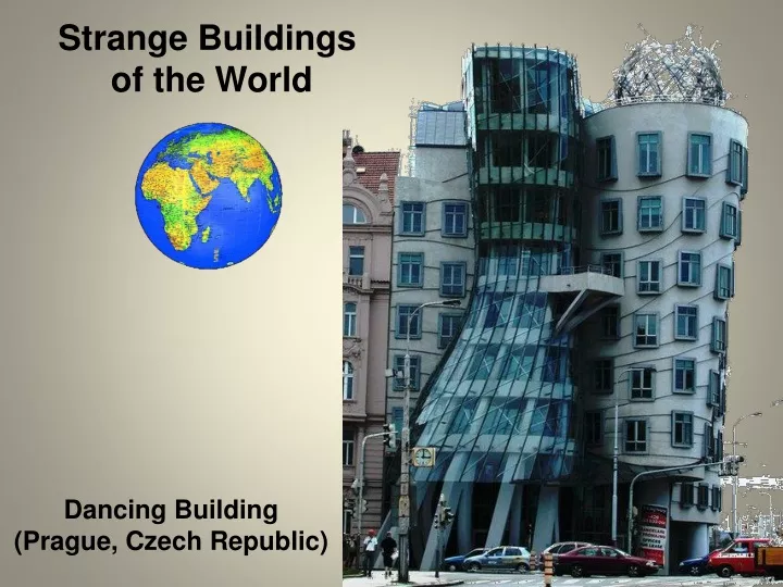 strange buildings of the world