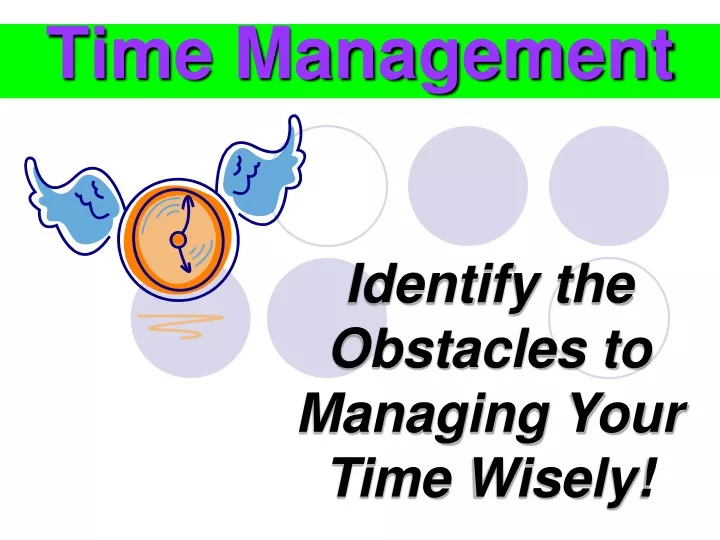 time management