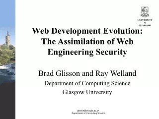 Web Development Evolution:  The Assimilation of Web Engineering Security