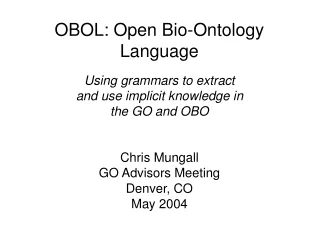 OBOL: Open Bio-Ontology Language