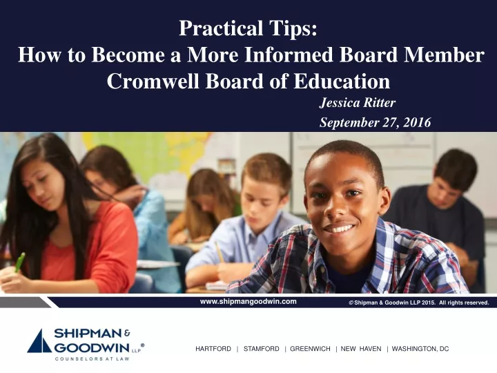 practical tips how to become a more informed board member cromwell board of education
