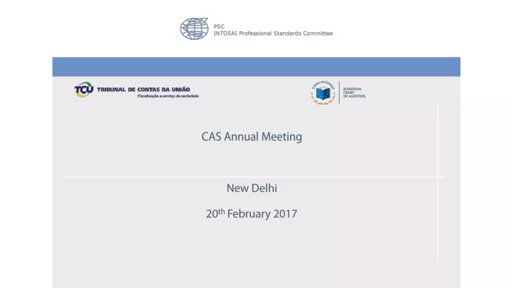 cas annual meeting new delhi 20 th february 2017