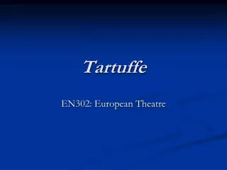 Tartuffe