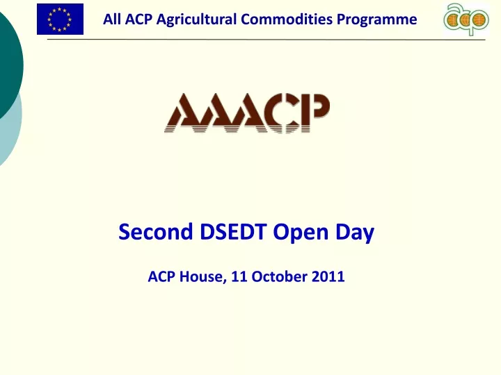 second dsedt open day acp house 11 october 2011