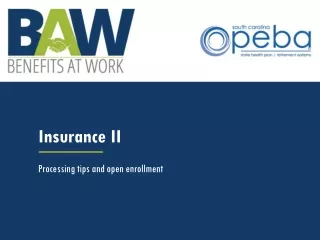 Insurance II