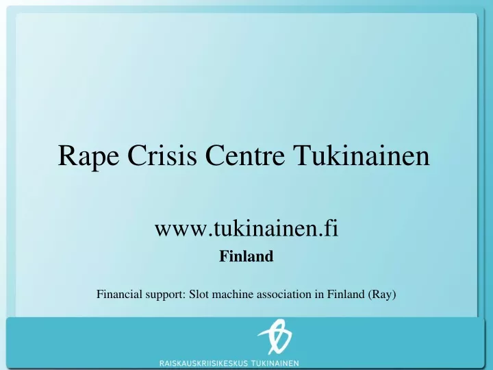 rape crisis centre tukinainen