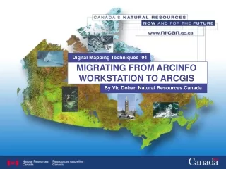 MIGRATING FROM ARCINFO WORKSTATION TO ARCGIS
