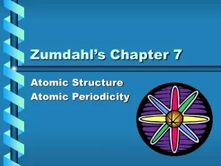 Zumdahl’s Chapter 7