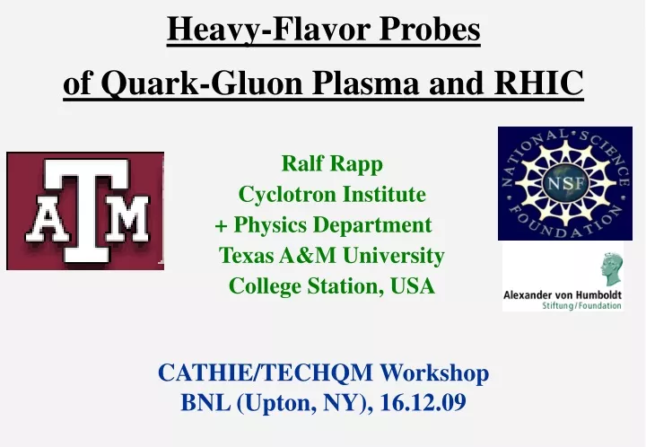 heavy flavor probes of quark gluon plasma and rhic