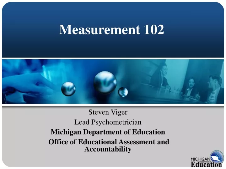 measurement 102