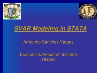 SVAR Modeling in STATA