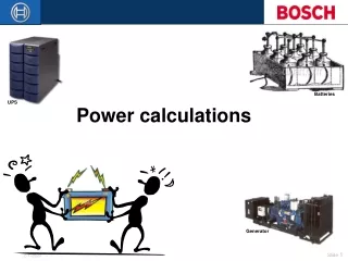 Power calculations