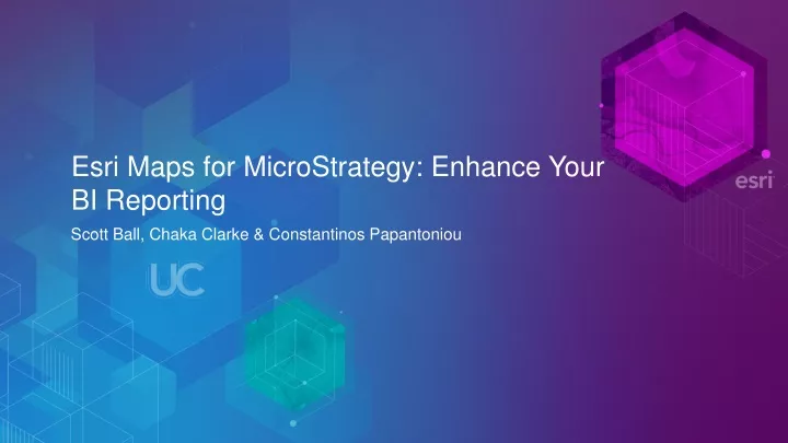esri maps for microstrategy enhance your bi reporting