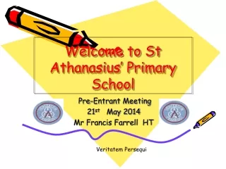 Welcome to St Athanasius’ Primary School