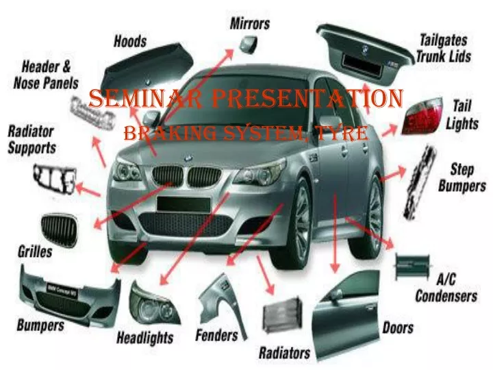 seminar presentation braking system tyre
