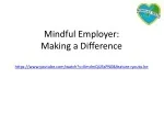Healthy Workplace Awards - slide 1