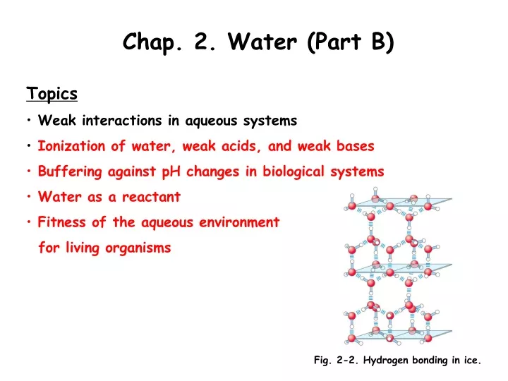 chap 2 water part b