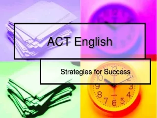 ACT English