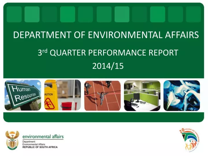 department of environmental affairs
