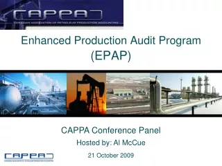 Enhanced Production Audit Program (EPAP)