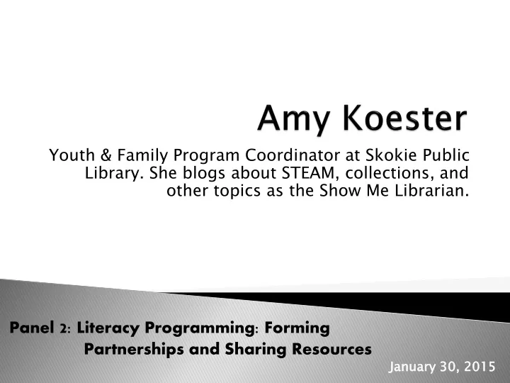 amy koester